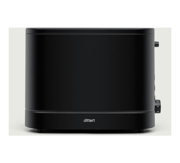 Dittert TO001B-00 Serie One Toaster 800 W 2 Scheibe(n) 7 Stufen  (Schwarz) f&uuml;r 49,99 Euro