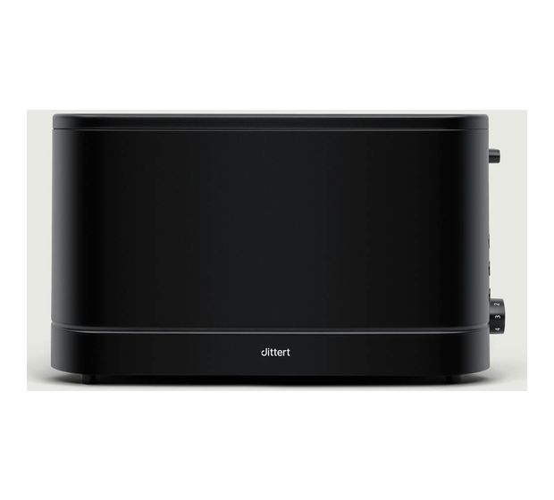 Dittert TO002B-00 Serie One Toaster 1400 W 4 Scheibe(n) 7 Stufen  (Schwarz) f&uuml;r 69,99 Euro