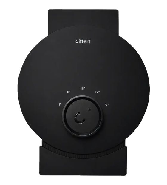 Dittert WM001B-00 Waffeleisen rund für 1 Waffel(n) 1000 W f&uuml;r 49,99 Euro