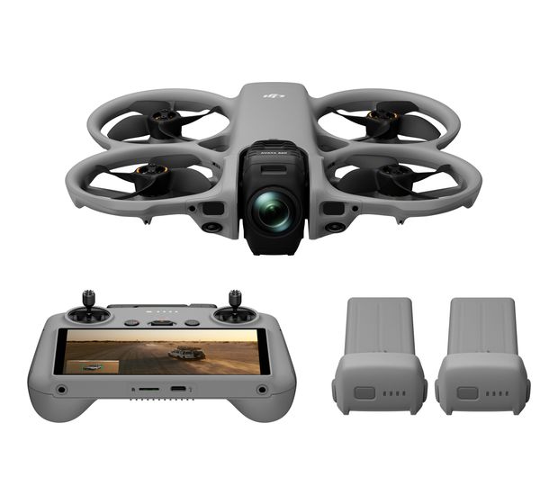 DJI Avata 360 Fly More Combo (RC 2) 15520 x 7760 Pixel Oktocopter Multicopter/Drohne Flugzeit: 23 min  (Grau) f&uuml;r 939,00 Euro
