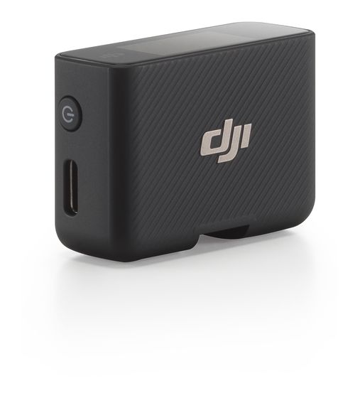 DJI Mic 1 kabellos Lavalier-/Aufsteckmikrofon Bluetooth/3.5 mm  (Schwarz) f&uuml;r 159,00 Euro