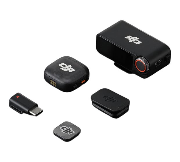 DJI Mic 3 (1 TX+1 RX)  (Schwarz) f&uuml;r 169,00 Euro