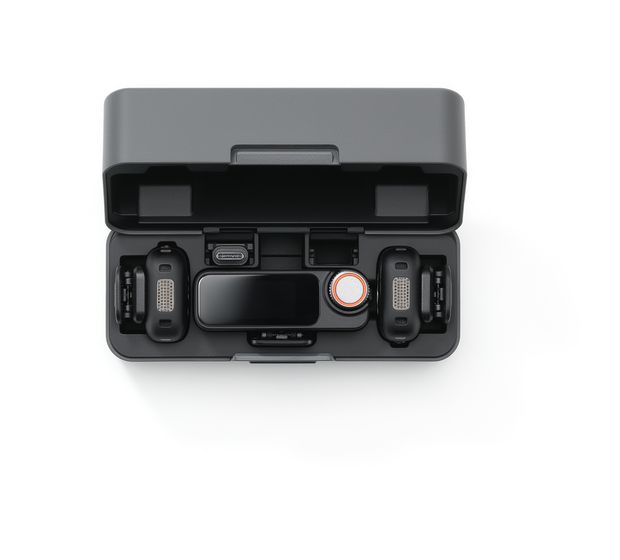 DJI Mic 3 (2TX+1 RX+Charging Case)  (Schwarz) f&uuml;r 259,00 Euro