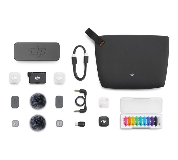 DJI Mic Mini 2 (1 TX + 1 RX) f&uuml;r 99,00 Euro