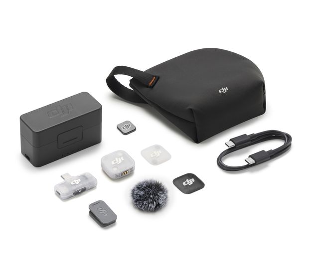 DJI Mic Mini 2 (1 TX + 1 RX + Charging Case) f&uuml;r 59,00 Euro