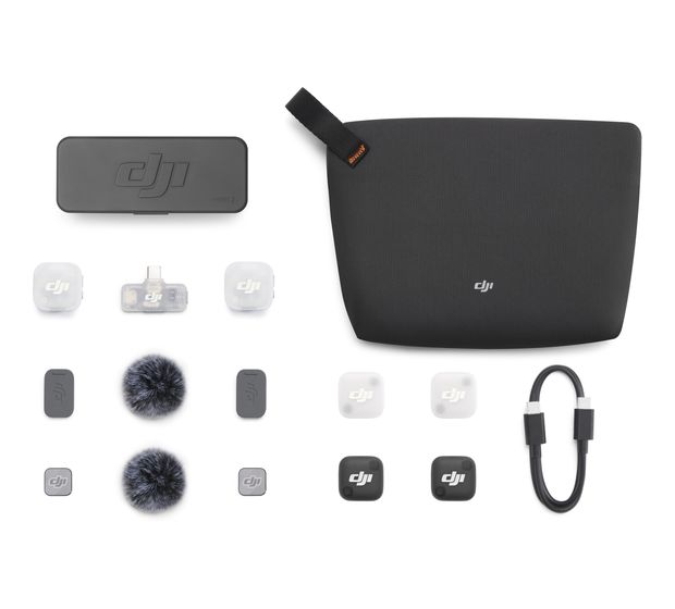 DJI Mic Mini 2 (2 TX + 1 RX + Charging Case) f&uuml;r 79,00 Euro