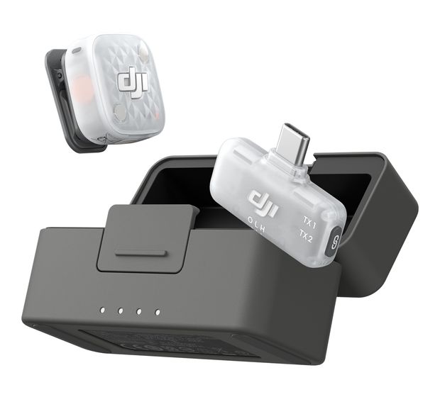 DJI Mic Mini 2S (1 TX + 1 Mobile RX + Charging Case) f&uuml;r 99,00 Euro