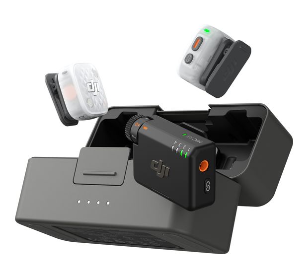 DJI Mic Mini 2S (2 TX + 1 RX + Charging Case) f&uuml;r 189,00 Euro
