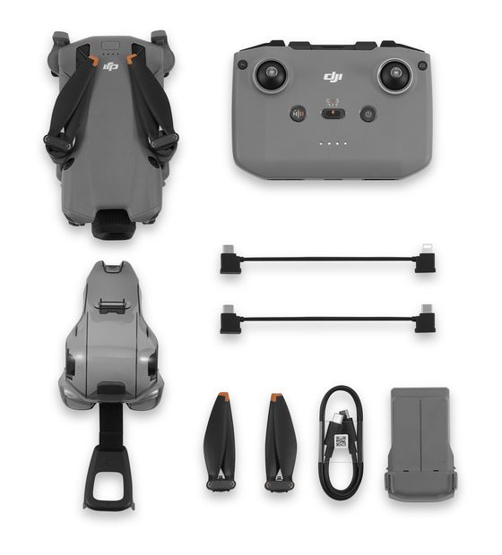 DJI Mini 5 Pro 8192 x 6144 Pixel Quadrocopter Multicopter/Drohne Flugzeit: 36 min  (Schwarz, Grau) f&uuml;r 799,00 Euro