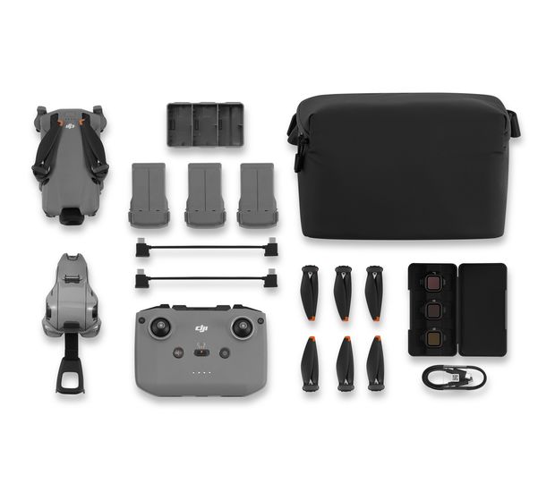 DJI Mini 5 Pro Fly More Combo (DJI RC-N3) 8192 x 6144 Pixel Quadrocopter Multicopter/Drohne Flugzeit: 36 min  (Schwarz, Grau) f&uuml;r 999,00 Euro