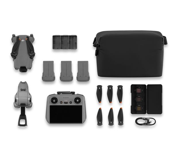 DJI Mini 5 Pro Fly More Combo (DJI RC 2) 8192 x 6144 Pixel Quadrocopter Multicopter/Drohne Flugzeit: 36 min  (Schwarz, Grau) f&uuml;r 1.129,00 Euro