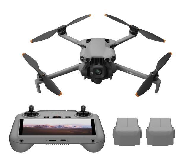 DJI Mini 5 Pro Fly More Combo Plus (DJI RC2) 8192 x 6144 Pixel Quadrocopter Multicopter/Drohne Flugzeit: 36 min  (Schwarz, Grau) f&uuml;r 1.189,00 Euro
