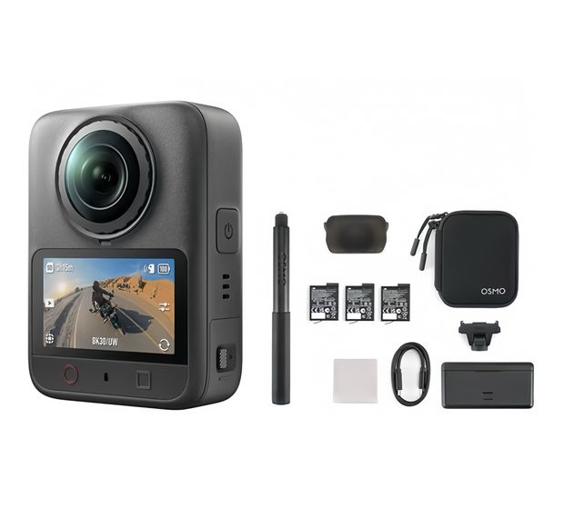 DJI Osmo 360 II Riding Combo f&uuml;r 609,00 Euro