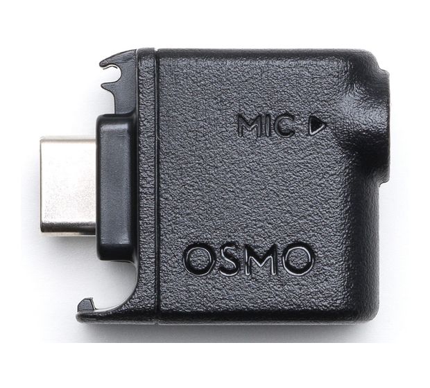 DJI Osmo Action 3.5mm Audio Adapter f&uuml;r 45,00 Euro