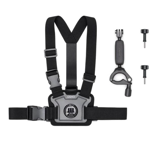 DJI Osmo Action Biking Accessory Kit f&uuml;r 70,00 Euro