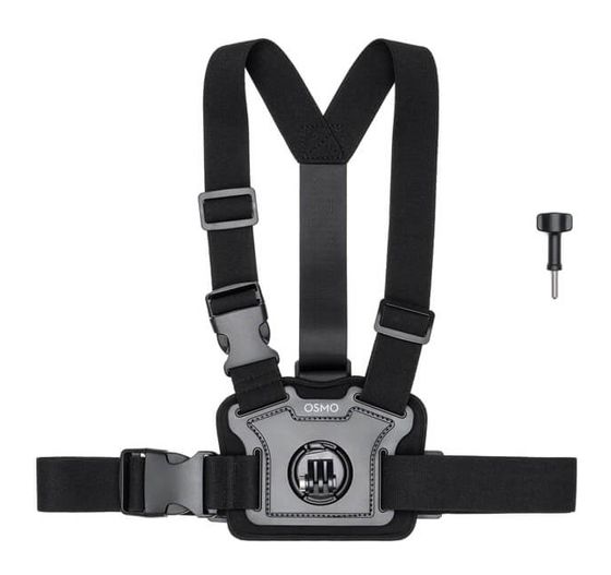 DJI Osmo Action Chest Strap Mount f&uuml;r 40,00 Euro
