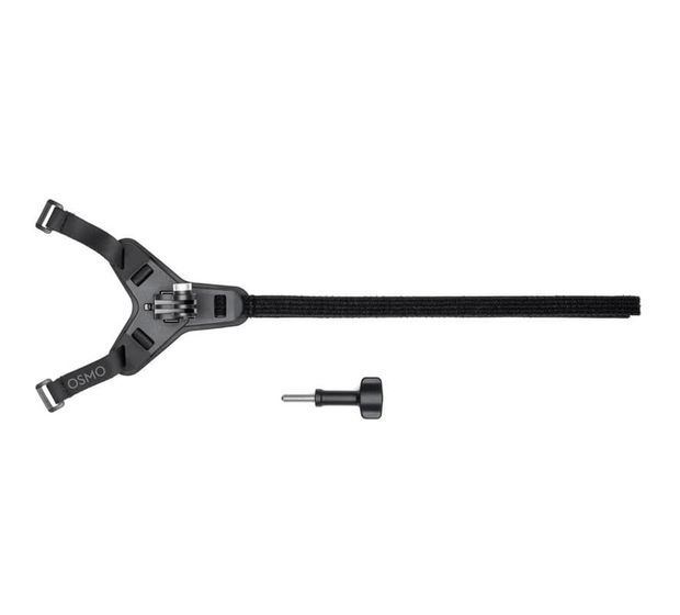 DJI Osmo Action Helmet Chin Mount f&uuml;r 15,00 Euro
