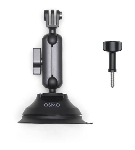 DJI Osmo Action Suction Cup Mount f&uuml;r 39,00 Euro