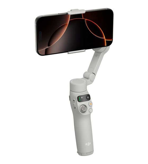 DJI Osmo Mobile 7 Gimbal-Stabilisator Stativ Gimbal für Smartphone faltbar Bluetooth  (Weiß) f&uuml;r 79,00 Euro