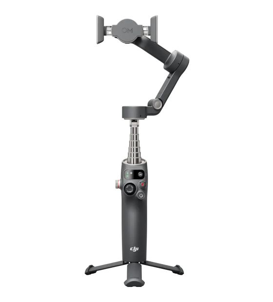 DJI Osmo Mobile 8 Stativ Gimbal für Smartphone faltbar Bluetooth  (Schwarz) f&uuml;r 87,00 Euro