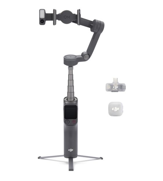 DJI Osmo Mobile 8P Creator Combo Stativ Gimbal für Smartphone faltbar Bluetooth  (Schwarz) f&uuml;r 219,00 Euro