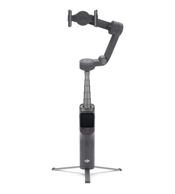 DJI Osmo Mobile 8P Standard Combo Stativ Gimbal für Smartphone faltbar Bluetooth  (Schwarz) f&uuml;r 159,00 Euro