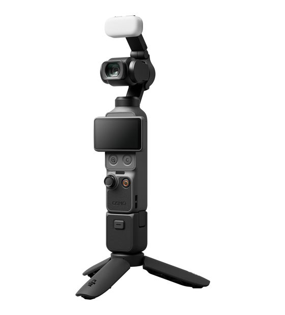 DJI Osmo Pocket 4 7680 x 4320 Pixel Aktion Kamera  (Schwarz) f&uuml;r 619,00 Euro