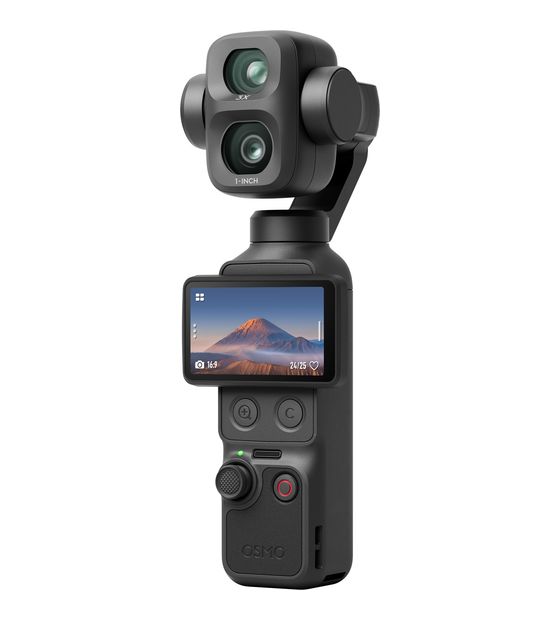 DJI Osmo Pocket 4P Standard Combo 7680 x 4320 Pixel Aktion Kamera  (Schwarz) f&uuml;r 599,00 Euro