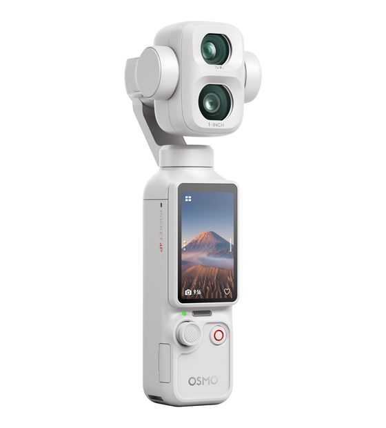 DJI Osmo Pocket 4P Standard Combo 7680 x 4320 Pixel Actioncam  (Weiß) f&uuml;r 599,00 Euro