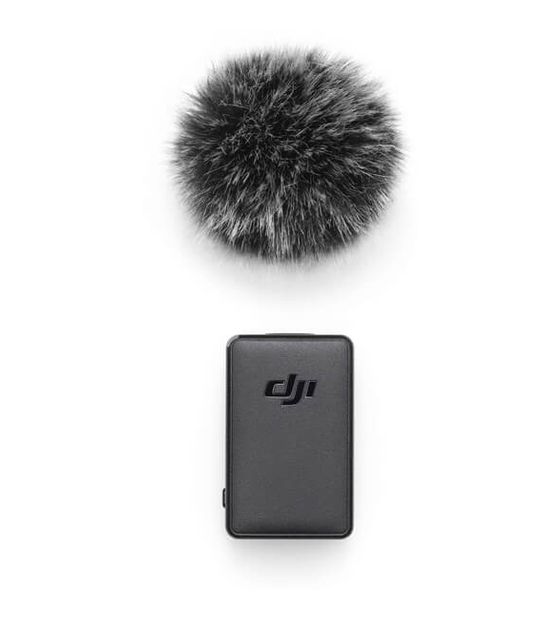 DJI Pocket 2 kabellos Kontakt-Mikrofon 3,5 mm (1/8")  (Schwarz) f&uuml;r 97,00 Euro