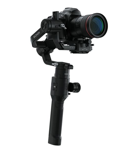 DJI Ronin S Stativ Gimbal für Kamera faltbar Bluetooth  (Schwarz) f&uuml;r 749,00 Euro