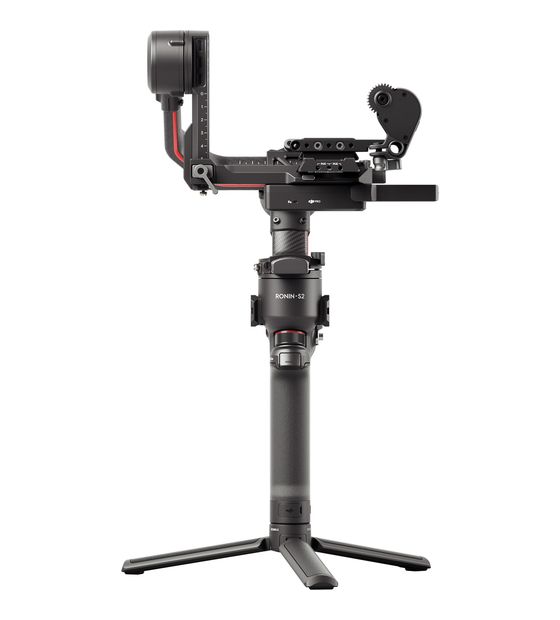 DJI RS 2 Pro Combo Stativ Gimbal für Kamera faltbar Bluetooth  (Schwarz) f&uuml;r 877,00 Euro