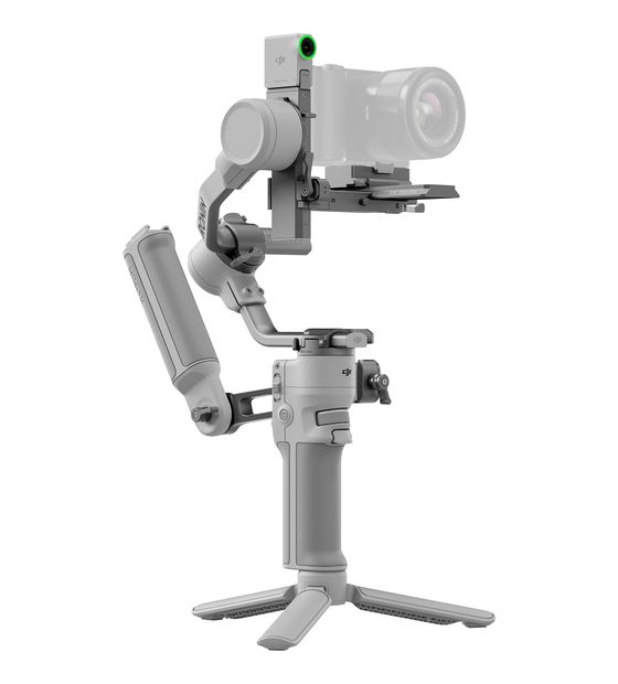 DJI RS4 Mini Combo Gimbal-Stabilisator Stativ Gimbal für Kamera faltbar Bluetooth  (Weiß) f&uuml;r 379,00 Euro