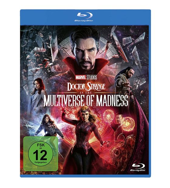 Doctor Strange in the Multiverse of Madness (Blu-Ray) f&uuml;r 9,99 Euro