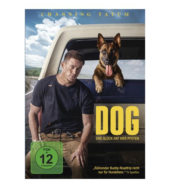 Dog - Das Glück hat vier Pfoten (DVD) f&uuml;r 7,99 Euro