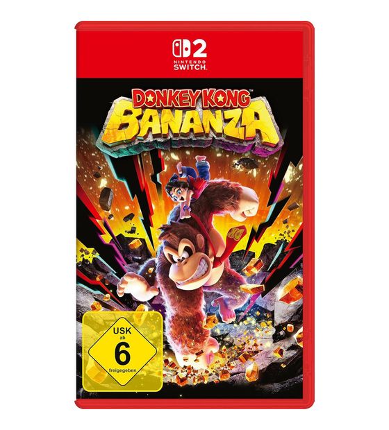 Donkey Kong Bananza (Nintendo Switch 2) f&uuml;r 69,99 Euro