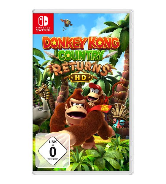 Donkey Kong Country Returns HD (Nintendo Switch) f&uuml;r 49,99 Euro