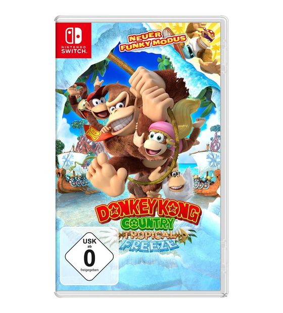 Donkey Kong Country: Tropical Freeze (Nintendo Switch) f&uuml;r 49,99 Euro