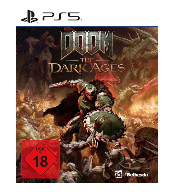 DOOM: The Dark Ages (PlayStation 5) f&uuml;r 67,99 Euro