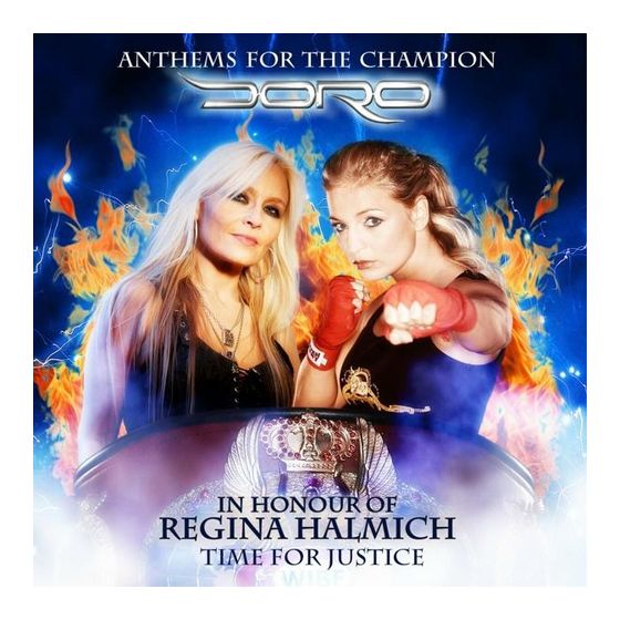 Doro - Anthems For The Champion (Digipack) f&uuml;r 16,99 Euro