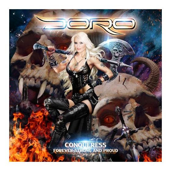 Doro - Conqueress - Forever Strong and Proud f&uuml;r 16,99 Euro