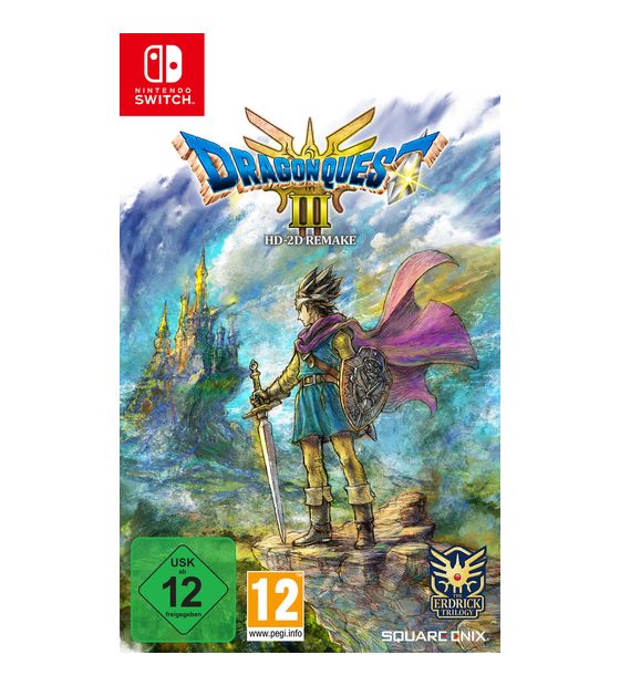 DRAGON QUEST III HD-2D Remake (Nintendo Switch) f&uuml;r 49,99 Euro