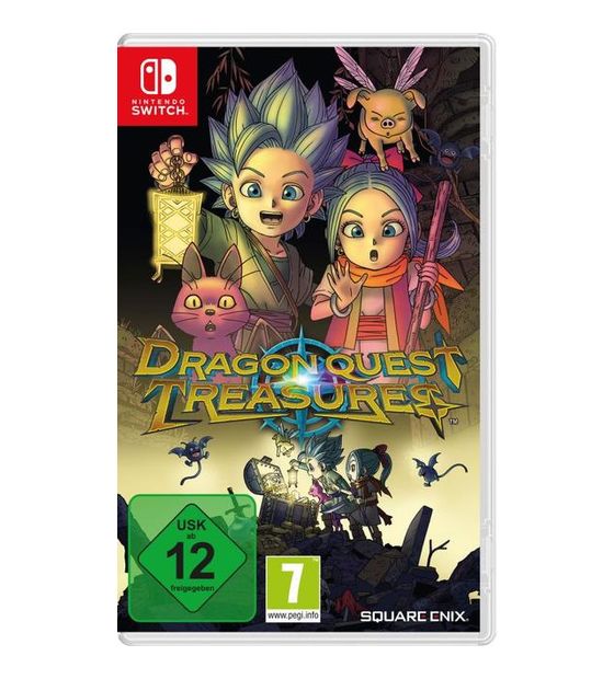 Dragon Quest Treasures (Nintendo Switch) f&uuml;r 19,99 Euro