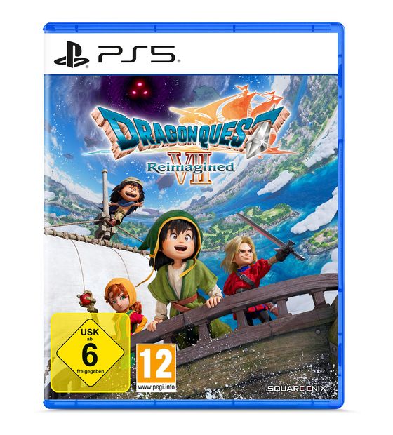 DRAGON QUEST VII Reimagined (PlayStation 5) f&uuml;r 69,99 Euro