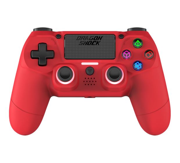 Dragonshock Mizar Gamepad für PlayStation PS4  (Rot) f&uuml;r 39,99 Euro
