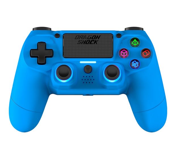 Dragonshock Mizar Gamepad für PlayStation PS4  (Blau) f&uuml;r 39,99 Euro