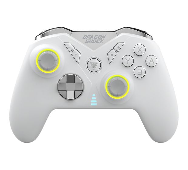 Dragonshock Nebula Pro Gamepad für Nintendo Switch  (Weiß) f&uuml;r 39,99 Euro