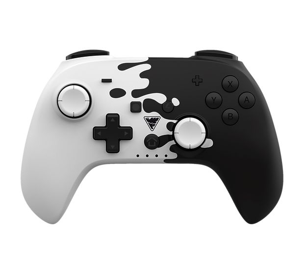 Dragonshock PopTop Compact Gamepad für Nintendo Switch  (Schwarz, Weiß) f&uuml;r 34,99 Euro