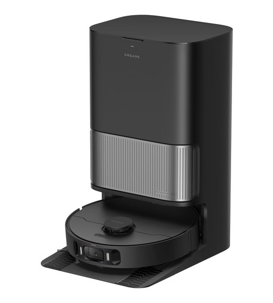 Dreame L40 Ultra AE Saugroboter nass/trocken 200 min Akku  (Schwarz) f&uuml;r 479,00 Euro