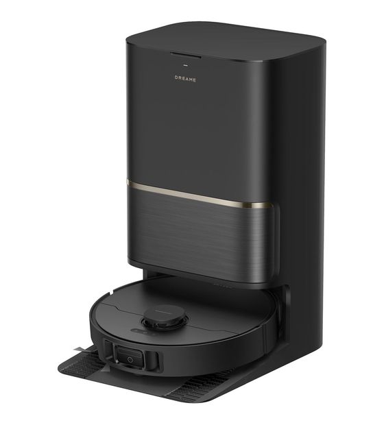 Dreame L50 Ultra AE Saugroboter nass/trocken 180 min Akku 28000 Pascal Leistung  (Schwarz) f&uuml;r 499,00 Euro